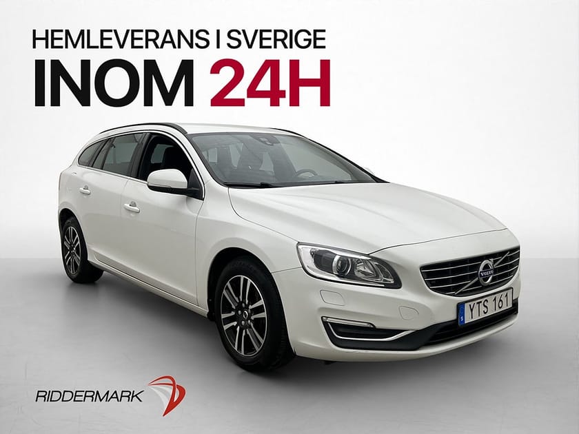 Bild 3 av Volvo V60 D4 190hk AWD Classic Momentum Värmare Drag Navi