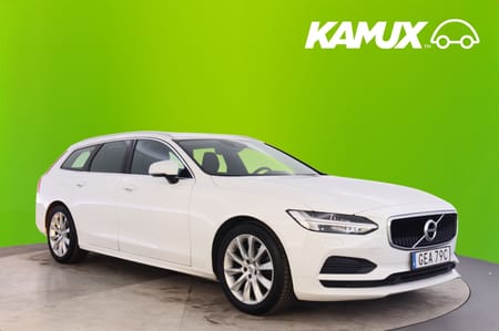 Volvo V90 D4 Momentum AWD Momentum SE II Helläder Drag GPS Värm BLIS