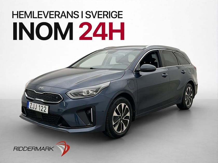 Bild 3 av Kia Ceed Sportswagon Plug-in Hybrid Advance Plus Drag Kamera CarPlay