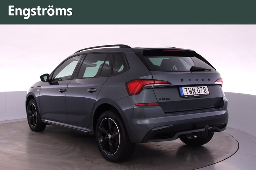 Bild 4 av Škoda Kamiq MONTE CARLO 1,0 TSI 110 HK DSG Drag Panorama