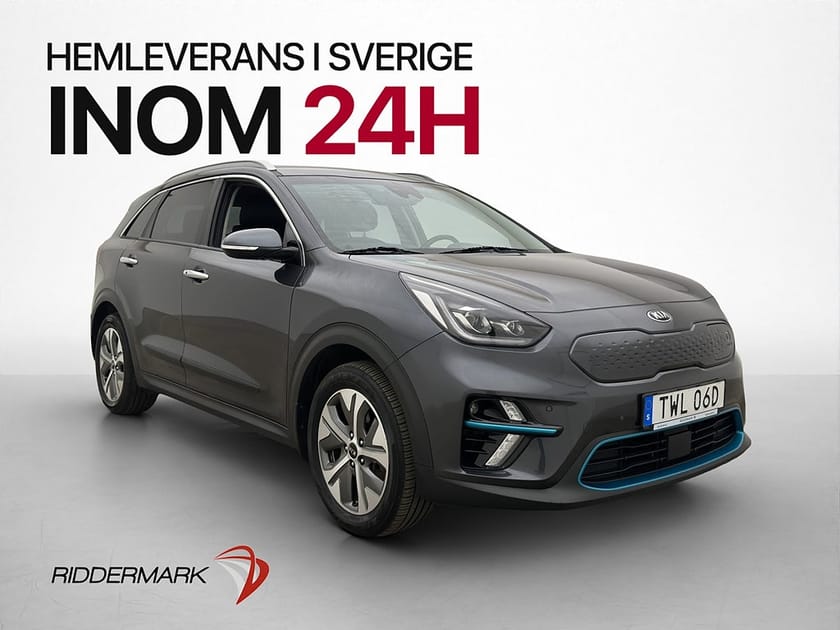 Bild 1 av Kia e-Niro 64 kWh Advance Plus Kamera Navi CarPlay Skinn