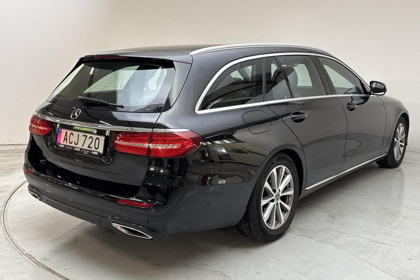 Bild 3 av Mercedes-Benz E 200 T d Kombi S213 (150hk) Avantgarde