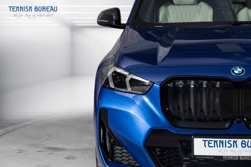 Bilde 3 av BMW iX1 xDrive30 M Sport, Skinn, H&K, HUD, R. Kamera, H. Feste