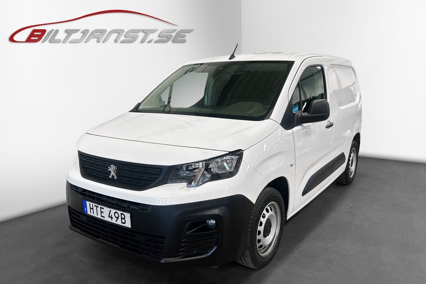 Bild 1 av Peugeot Partner L1 1.2 PURETECH 130HK | AUTOMAT | NYKAMREM