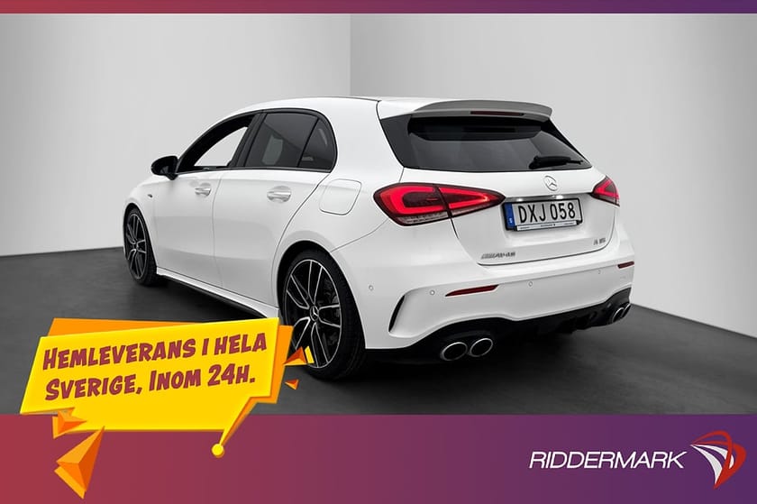 Bild 5 av Mercedes-Benz AMG A 35 4MATIC 4M 306hk Night Premium Kamera CarPlay
