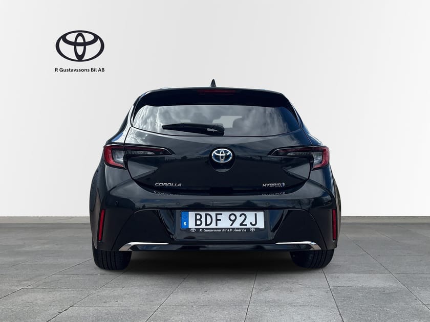 Bild 4 av Toyota Corolla Hybrid 1.8 5-d Executive