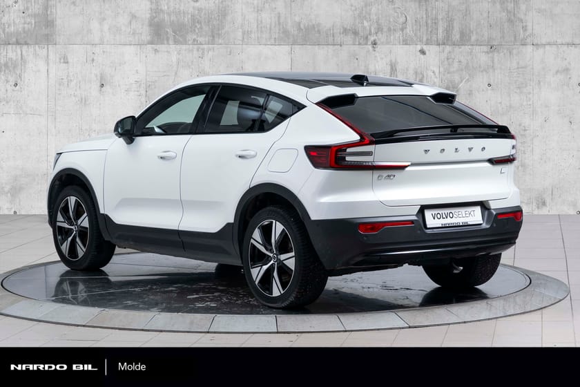 Bilde 5 av Volvo C40 Recharge Twin motor Ultimate | | 360 | H&K | Krok | Pixel | +++