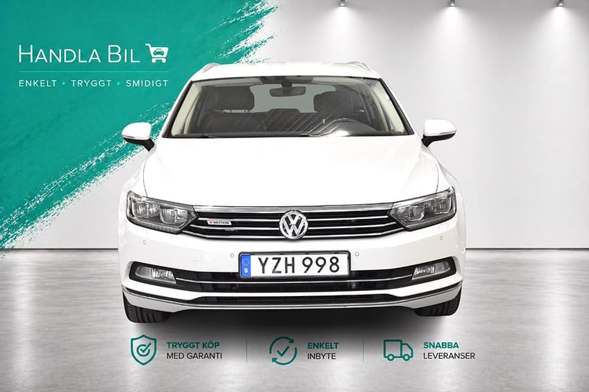 Bild 3 av Volkswagen Passat Sportscombi 2.0 TDI 4M GT Drag D-Värm Rattv Skinn 190hk