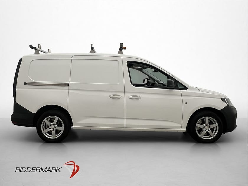 Bild 2 av Volkswagen Caddy Cargo Maxi Värm Drag Kamera CARPLAY Moms