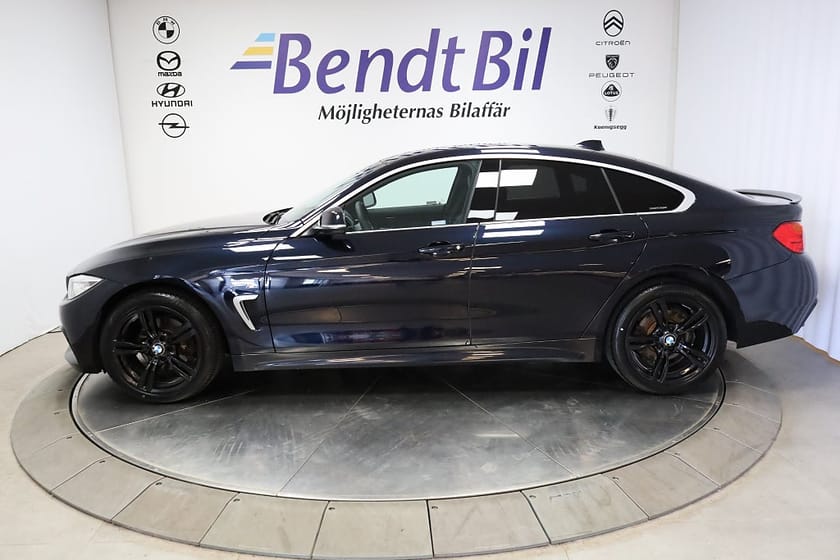 Bild 5 av BMW 420d xDrive Gran Coupé 420 M Sport /Drag / Läder