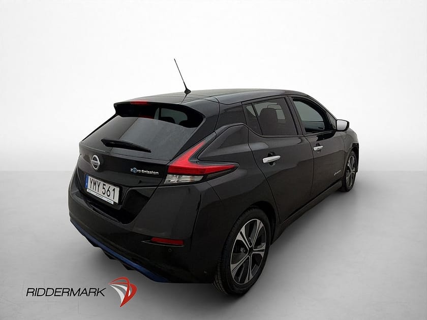 Bild 5 av Nissan Leaf 40 kWh 150hk N-Connecta 360° Rattvärme Navi