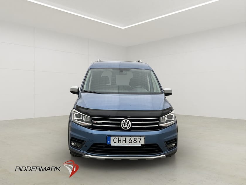 Bild 5 av Volkswagen Caddy Alltrack Van 4M Värmare PDC Dragkrok LED 2xDörr