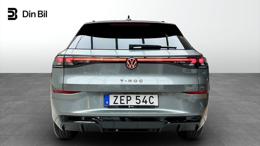Bild 5 av Volkswagen T-Roc R-LINE  1.5 ETSI 150 HK DSG7