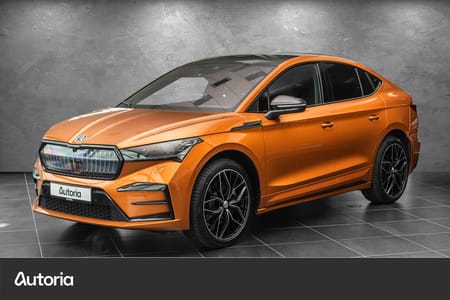 Škoda Enyaq Coupé RS iV vrs