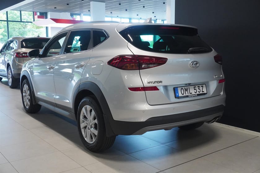 Bild 3 av Hyundai Tucson Tucson, Suv, 1.6 T-GDi DCT, Trend, 177hk, 2020