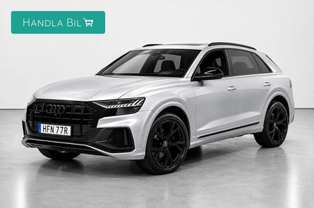 Audi SQ8 TFSI quattro B&O HUD MATRIX PANO COCKPIT