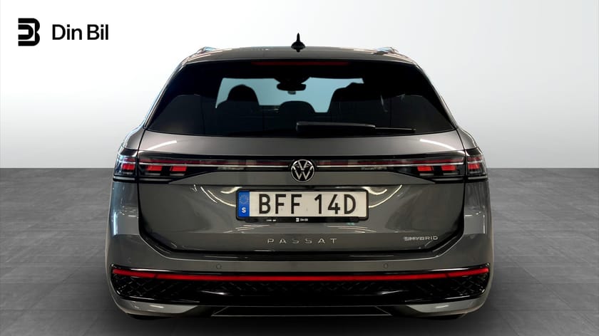 Bild 5 av Volkswagen Passat Variant eHybrid 1,5 Phev 272hk R-Line