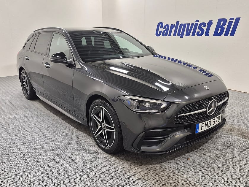 Bild 5 av Mercedes-Benz C 300 T e KOMBI AMG Plug in 313HK Panorama Läder