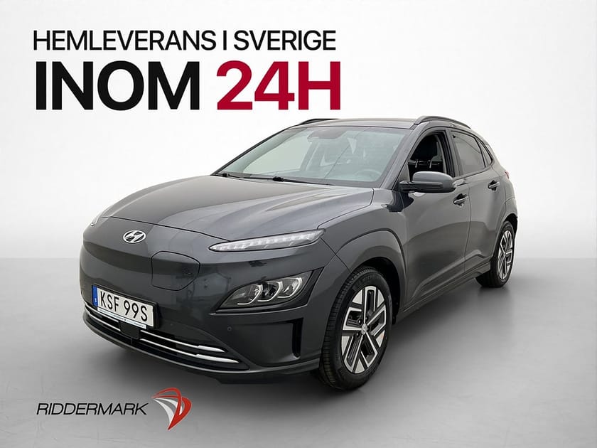 Bild 4 av Hyundai Kona Electric 64 kWh 204hk Essential Dragkrok Kamera KRELL
