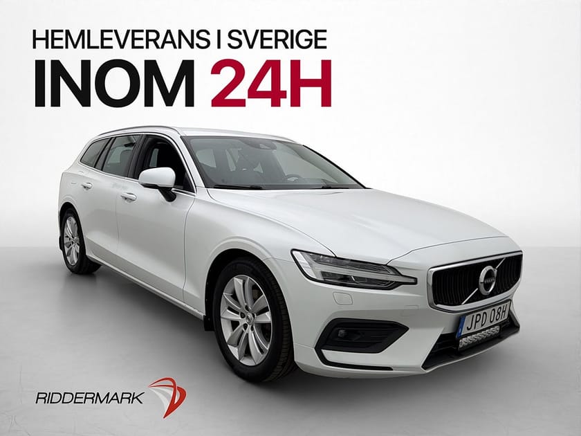 Bild 3 av Volvo V60 D4 190hk Advanced VOC Dragkrok Skinn Kamera