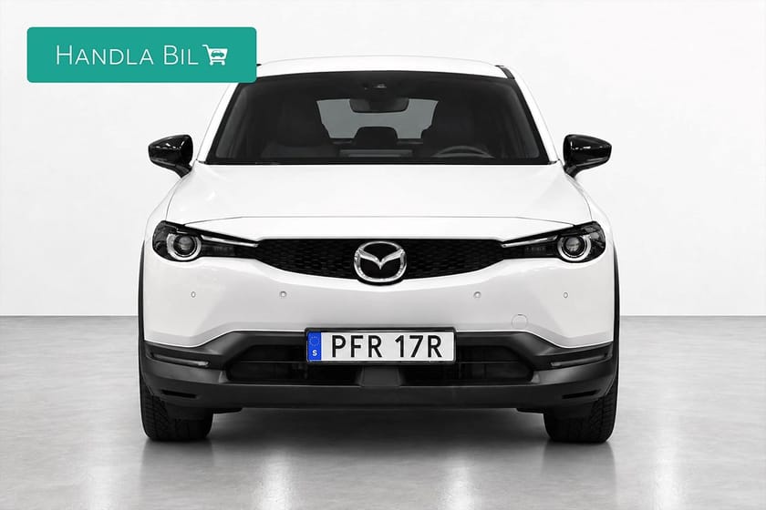 Bild 3 av Mazda MX-30 e-Skyactiv EV HUD Navi Rattv B-kam AdaptivF Moms