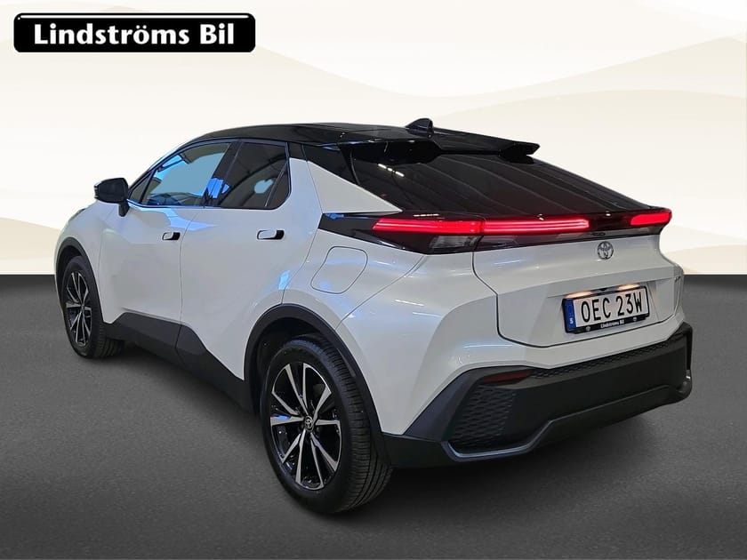 Bild 4 av Toyota C-HR PHEV 2,0 LADDHYBRID FWD STYLE TEKNIKPAKET S&V-hjul