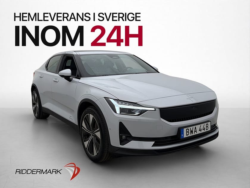 Bild 4 av Polestar 2 Long Range Single Motor Plus Pilot Värm Pano H/K