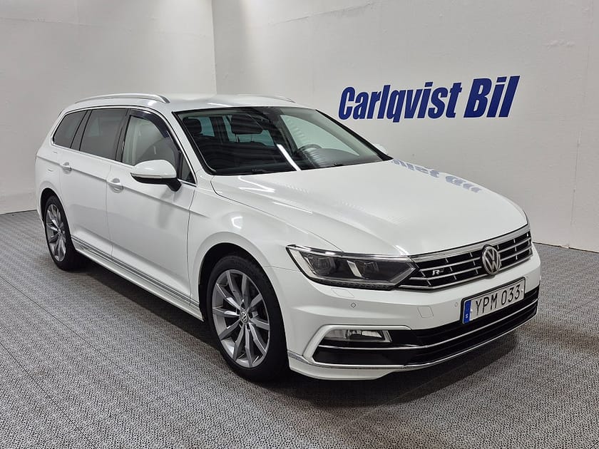 Bild 3 av Volkswagen Passat Sportscombi TDI 190HK R-Line