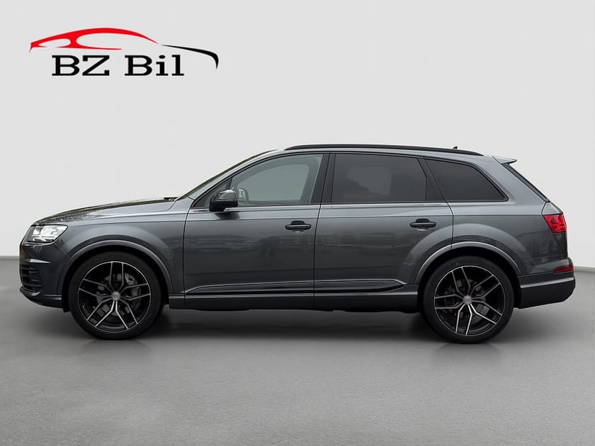 Bild 3 av Audi Q7 50 TDI quattro S line 7 Sits Värmare Drag 286hk Luftfj