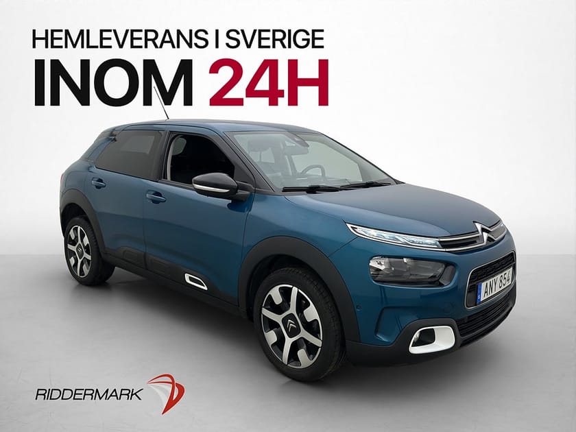 Bild 2 av Citroën C4 Cactus 1.2 PureTech 110hk Navi Carplay