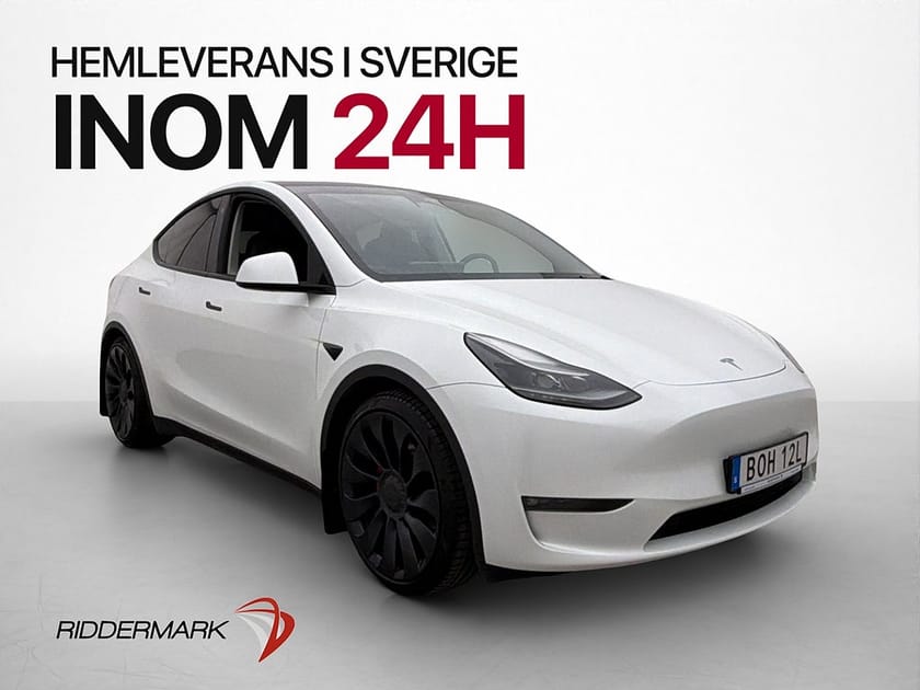 Bild 1 av Tesla Model Y Performance