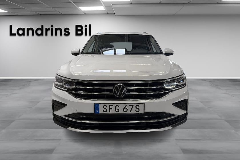 Bild 2 av Volkswagen Tiguan eHybrid | 245hk | Dragpaket | Moms | 47km Eldrift |