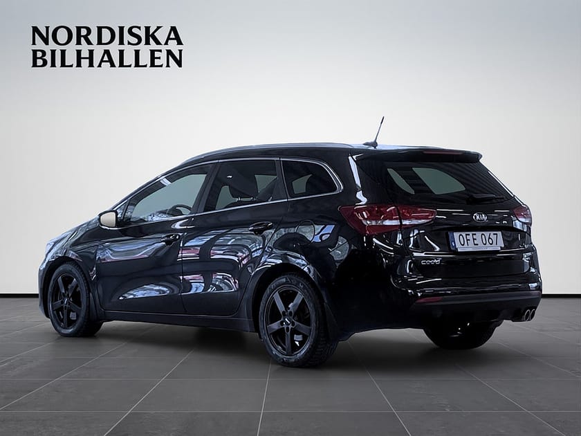 Bild 5 av Kia cee'd_sw 1.6 CRDi GT-Line Backkamera Bluetooth GPS