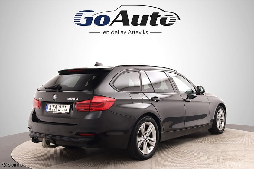 Bild 4 av BMW 320d xDrive Touring Steptronic, 190hk, 2019 Drag