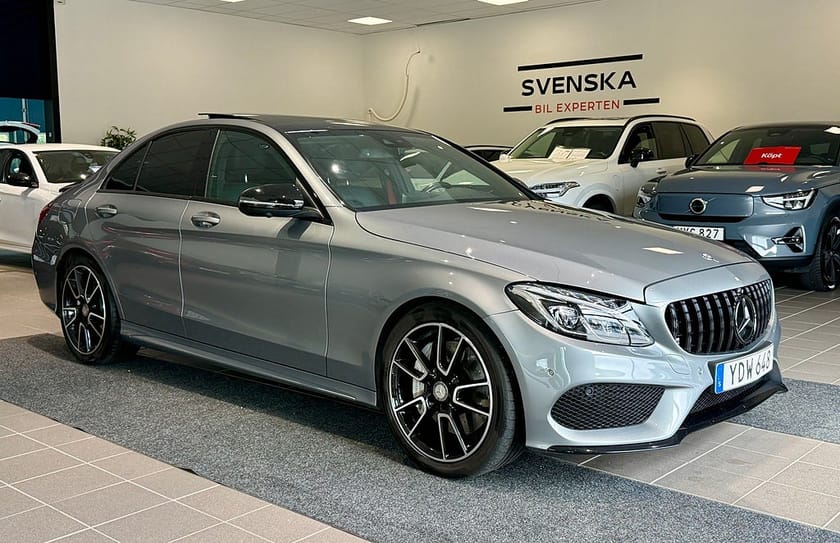 Bild 1 av Mercedes-Benz C 450 AMG 4MATIC 367hk AMG/Pano/Burmester/B-Värmare/ C43 Look