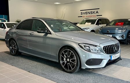 Mercedes-Benz C 450 AMG 4MATIC 367hk AMG/Pano/Burmester/B-Värmare/ C43 Look