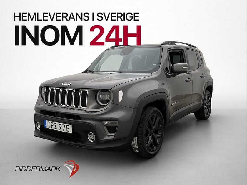 Bild 3 av Jeep Renegade 4XE PHEV AWD 190hk Limited Kamera Rattvärme