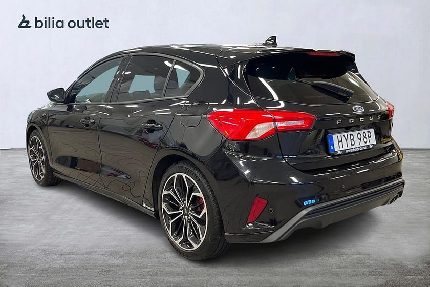 Bild 4 av Ford Focus 1.0 EcoBoost ST-Line X 125hk / Panorama Navi B&O Kamera