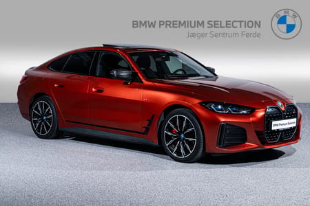 BMW i4 M50 xDrive Gran Coupé