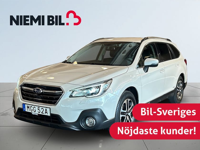 Bild 1 av Subaru Outback 2.5 4WD Lineartronic Skinn/Kamera/Ad.Fhåll/Carplay/SoV