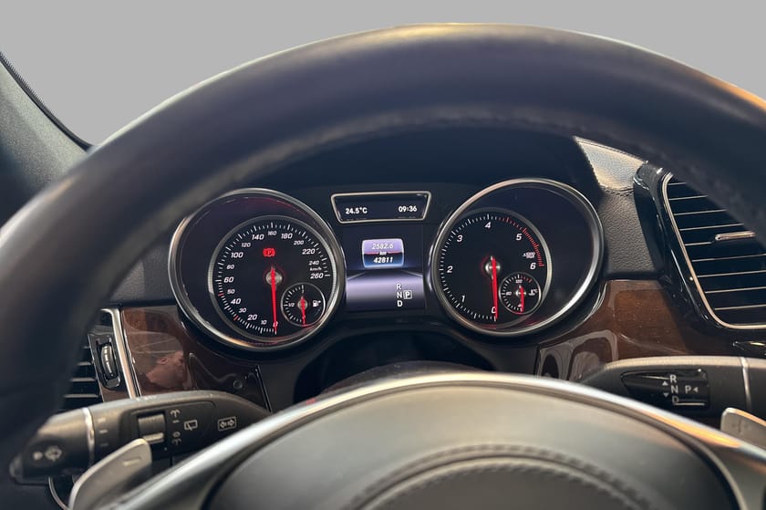 Bilde 5 av Mercedes-Benz GLS 350 d 4MATIC 4 Matic, 7 seter, AMG, Memory, Nappa skinn, Takluke
