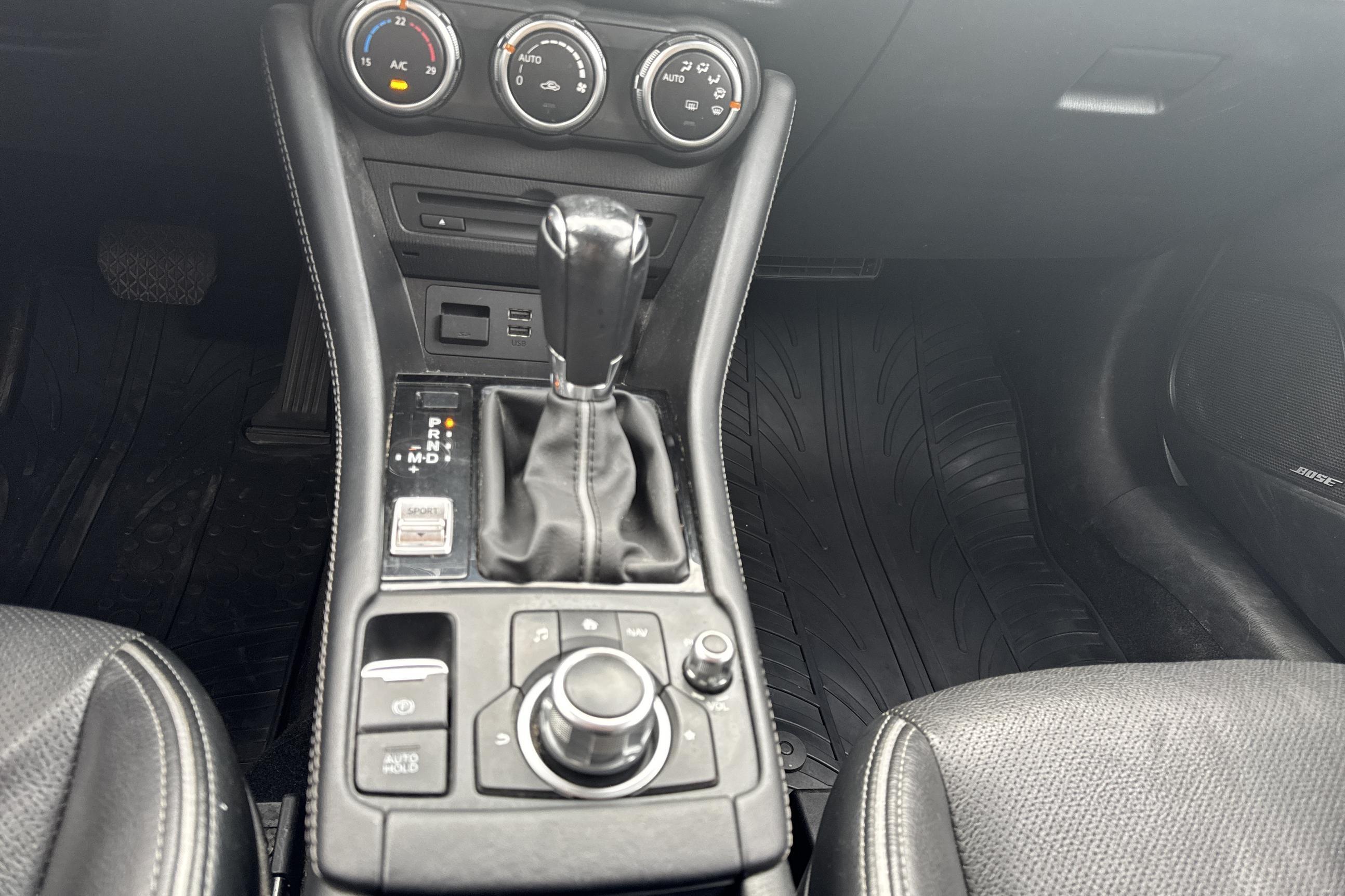 Mazda CX-3 2.0 SKYACTIV-G AWD Automatic, 6-trins, 150ps, 2019