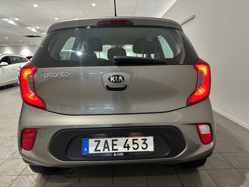 Bild 5 av Kia Picanto – Advance / Rattvärme / Elhissar /