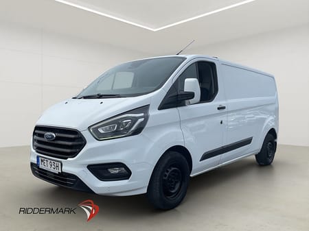 Ford Transit Custom 300 transit-custom L2 D-Värmare PDC Dragkrok Moms