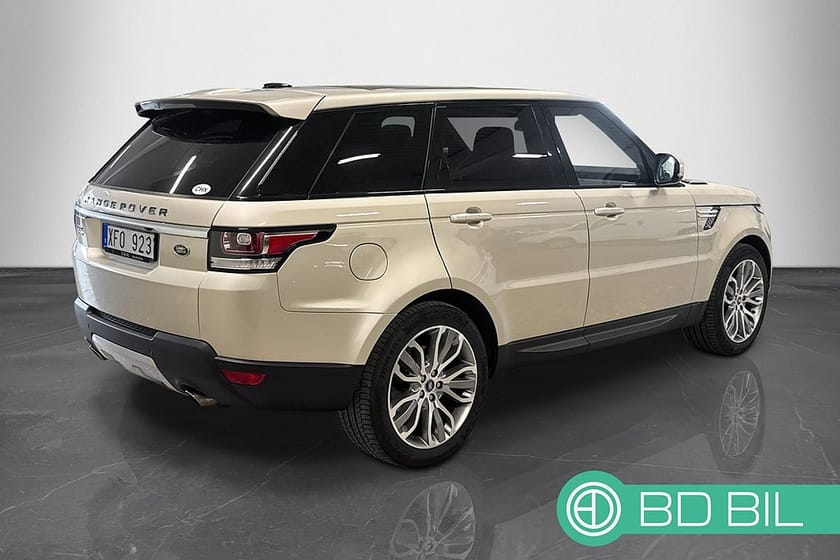 Bild 4 av Land Rover Range Rover Sport 3.0 V6 4WD 340 HK HSE 7-SITS MERIDIAN PANORAMA KAMERA