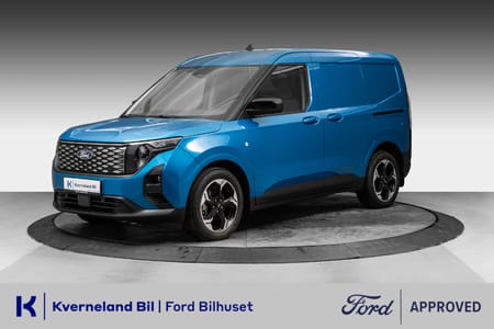Ford E-Transit Courier Limitid/Krok/DEMO bil/Adaptive Cruise/Navi+++