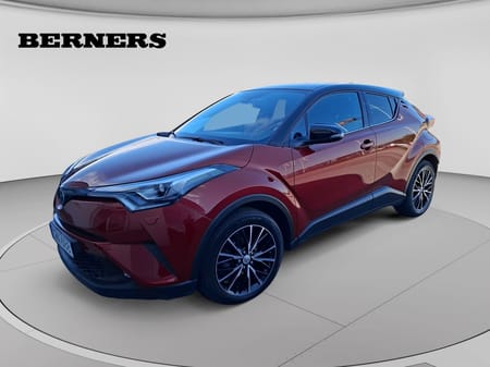 Toyota C-HR 1.2 Turbo AWD Multidrive S, 116hk/Teknikpkt/Skinn