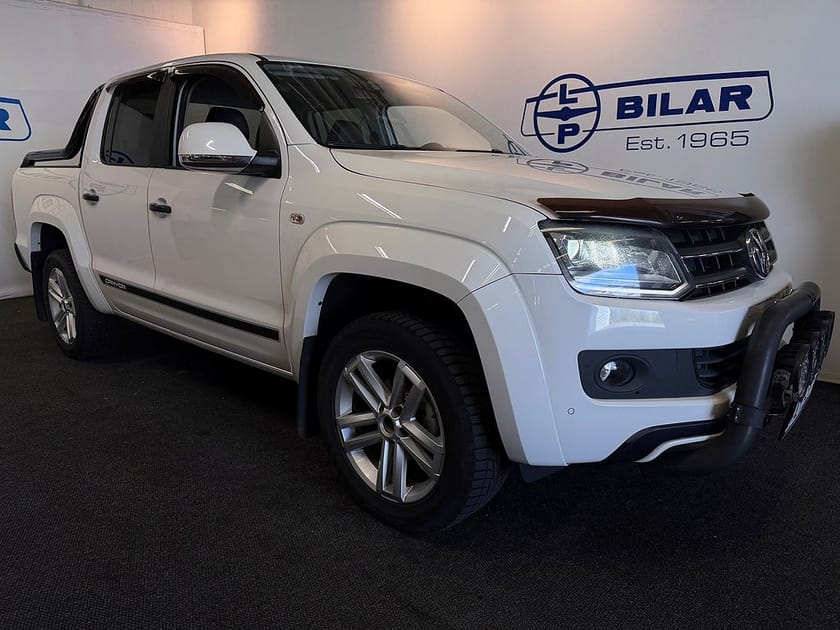 Bild 1 av Volkswagen Amarok DoubleCab 2.8t 2.0 BiTDI 4Motion Canyon (Fullservad)
