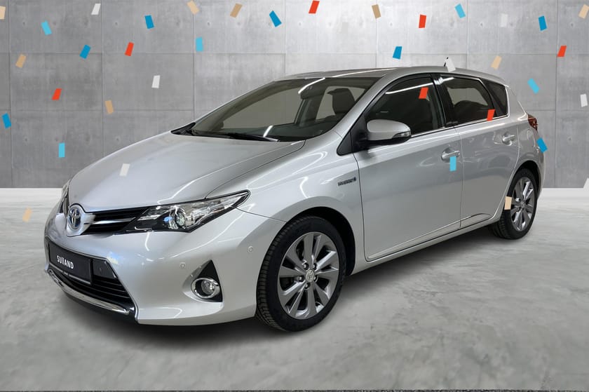 Bilde 1 av Toyota Auris Hybrid 1,8-136hk E-CVT Active