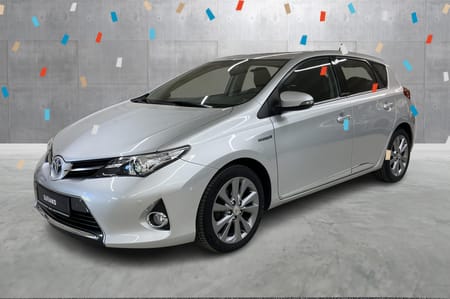 Toyota Auris Hybrid 1,8-136hk E-CVT Active